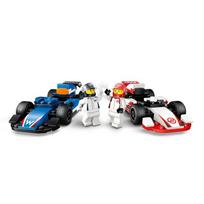 lego automobilis - LEGO City F1 Williams Racing & Haas F1 Race Cars 60464 - 4 nuotrauka
