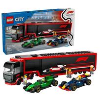lego city sunkvezimis - LEGO City F1 sunkvežimis su RB20 ir AMR24 F1 60445 - 2 nuotrauka