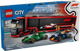 lego city sunkvezimis - LEGO City F1 sunkvežimis su RB20 ir AMR24 F1 60445 - 3 nuotrauka