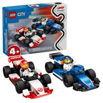 lego automobilis - LEGO City F1 Williams Racing & Haas F1 Race Cars 60464 - 5 nuotrauka