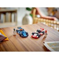 lego automobilis - LEGO City F1 Williams Racing & Haas F1 Race Cars 60464 - 6 nuotrauka
