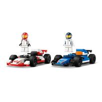 lego automobilis - LEGO City F1 Williams Racing & Haas F1 Race Cars 60464 - 9 nuotrauka