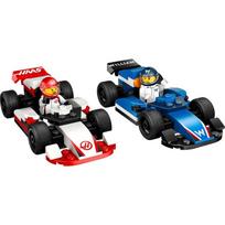 lego automobilis - LEGO City F1 Williams Racing & Haas F1 Race Cars 60464 - 10 nuotrauka