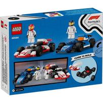 lego automobilis - LEGO City F1 Williams Racing & Haas F1 Race Cars 60464 - 11 nuotrauka