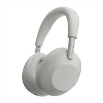 noise cancelling headphone - SONY WH-1000XM6 Silver (Sidabrinės) - 2 nuotrauka