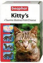 Beaphar Kittys Mix with Fish Cheese and Taurine 180pcs