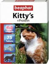 Beaphar Kittys With Protein 75 Tablets