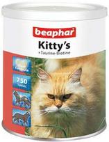 Beaphar Kittys With Taurin/Biotin 750 Tablets