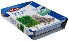 mieziai - Trixie 4235 Cat Grass 100g - 1 nuotrauka