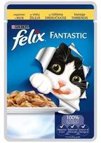 Felix Fantastic with Chicken 100g