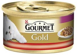 Purina Gourmet Gold DUO with Beef and Chicken 85g