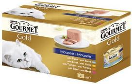 Purina Gourmet Gold Pate 340g 4pcs