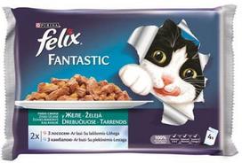 Felix Fantastic with Fish 100g 4pcs
