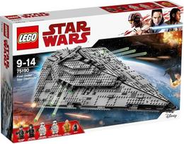 LEGO Star Wars Pirmojo įsakymo žvaigždžių naikintuvas 75190