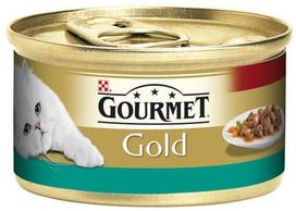 Purina Gourmet Gold with Salmon and Chicken 85g