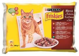 Friskies Adult Meat 100g 4pcs
