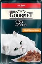Purina Gourmet Perle with Beef 85g