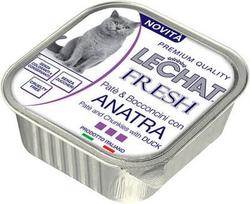 Monge LeChat Fresh Paté and Chunkies Duck 100g