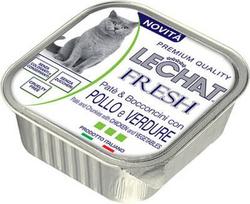 Monge LeChat Fresh Paté and Chunkies Chicken/Vegetables 100g