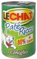 Monge LeChat Paté With Rabbit 400g