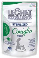 Monge LeChat Excellence Chunkies With Rabbit 100g