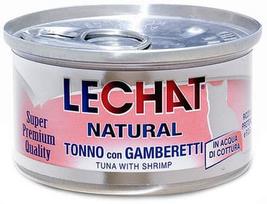 Monge LeChat Morsels of Tuna & Shrimp 80g