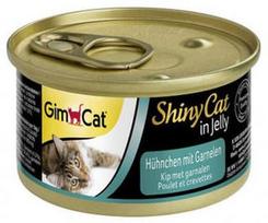Gimborn ShinyCat Chicken & Shrimps in Jelly 70g