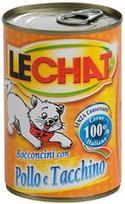 Monge LeChat Chunkies With Chicken & Turkey 400g