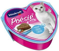 Vitakraft Poesie Salmon With Spinach 85g