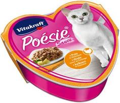 Vitakraft Poesie Turkey With Cheese 85g