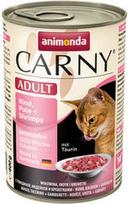 Animonda Carny Adult Beef Turkey & Shrimps 400g