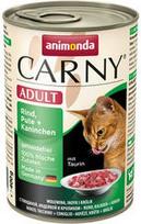 Animonda Carny Adult Beef Turkey & Rabbit 400g