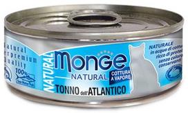 Monge Natural Atlantic Tuna 80g