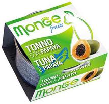 Monge Fruits Tuna & Papaya 80g