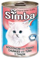 Monge Simba Chunkies With Tuna 415g