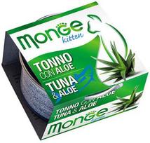 Monge Fruit Tuna & Aloe Kitten 80g