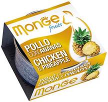 Monge Fruit Chicken & Pineapple 80g
