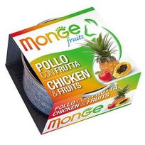 Monge Fruits Chicken & Fruits 80g