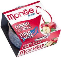 Monge Fruit Tuna & Apple 80g