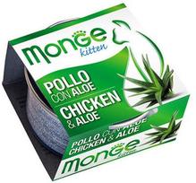 Monge Fruits Chicken & Aloe Kitten 80g