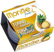 Monge Fruits Tuna & Pineapple 80g