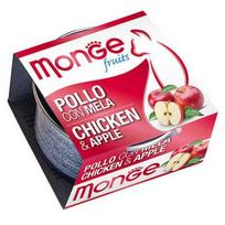 Monge Fruits Chicken & Apple 80g