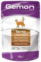 Monge Gemon Pouch Senior With Turkey 100g