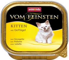 animonda kitten - Animonda Vom Feinsten Kitten Poultry 100g - 1 nuotrauka
