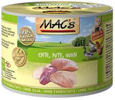 Mac's Cat Duck Turkey & Chicken 200g