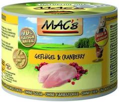 Mac's Poultry & Cranberry 200g