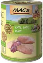 Mac's Cat Duck Turkey & Chicken 400g