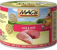 Mac's Veal & Turkey 200g