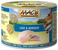 Mac's Salmon & Chicken 200g