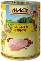Mac's Poultry & Cranberry 400g